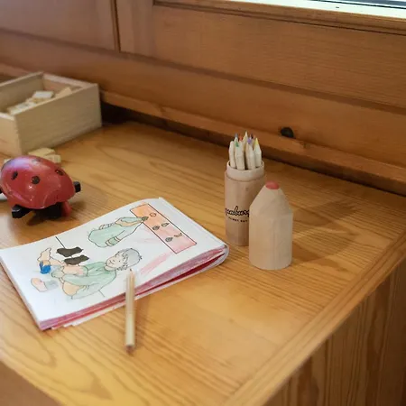 Hébergement de vacances Ferienhaus Central Wildhaus